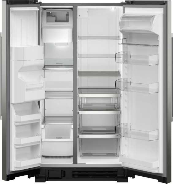 Maytag 36 Inch Freestanding Side-by-Side Refrigerator 24.5 cu. ft. (MRSF4036PZ)