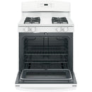 GE 30-inch Freestanding Gas Range JGB635DEKWW