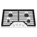Whirlpool 30-inch Built-in Gas Cooktop with EZ-2-Lift™ WCG55US0HWWCG55US0HW