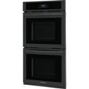 Frigidaire 27-inch, 7.6 cu. ft. Built-in Double Wall Oven FCWD2727ABFCWD2727AB
