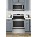 Whirlpool 30-inch Freestanding Electric Range with 5 Elements WFE505W0HZWFE505W0HZ