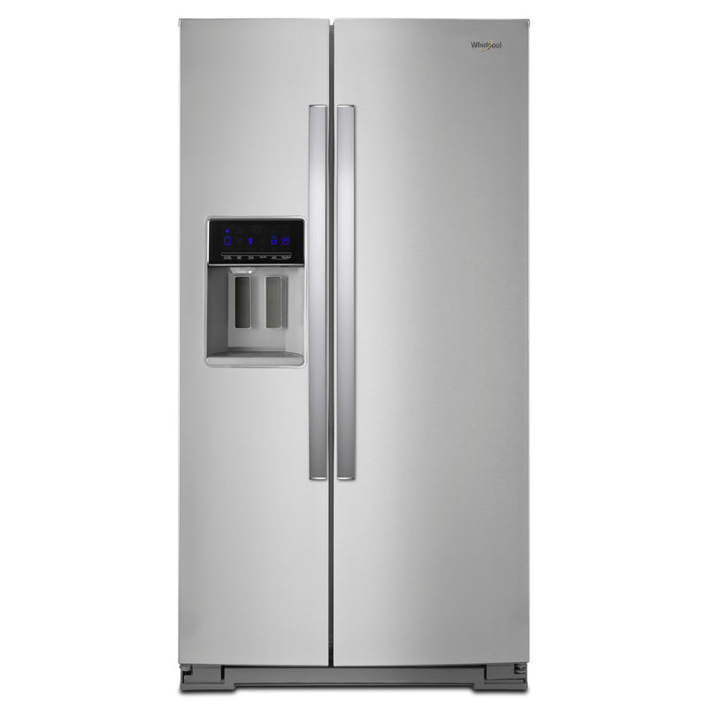(WRS588FIHZ) Whirlpool 36-inch, 28.5 cu. ft. Side-By-Side Refrigerator WRS588FIHZ