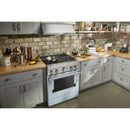 KitchenAid 30-inch Freestanding Gas Range with Even-Heat™ True Convection KFGC500JMBKFGC500JMB