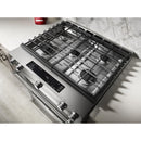 KitchenAid 30-inch Slide-In Gas Range KSGB900ESSKSGB900ESS