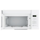 GE 30-inch, 1.6 cu. ft. Over-the-Range Microwave Oven JNM3163DJWWJNM3163DJWW