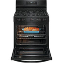 Frigidaire 30-inch Freestanding Gas Range with Even Baking Technology FCRG3062ABFCRG3062AB