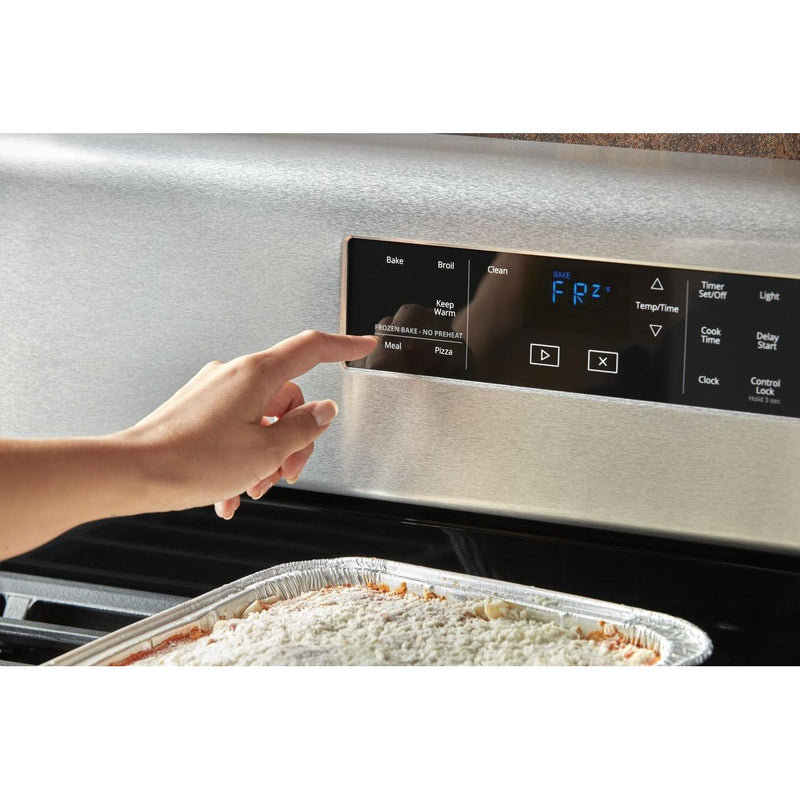 (WFG525S0HS) Whirlpool 30-inch Freestanding Gas Range WFG525S0HS