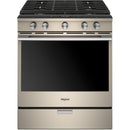 Whirlpool 30-inch Slide-In Gas Range WEGA25H0HNWEGA25H0HN
