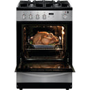 Frigidaire 24-inch Freestanding Gas Range with Ready-Select® Controls FFGH2422USFFGH2422US