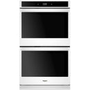 Whirlpool 27-inch, 8.6 cu.ft. Built-in Double Wall Oven with Frozen Bake™ Technology WOD51EC7HWWOD51EC7HW