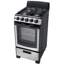 Danby 20-inch Freestanding Gas Range DR202BSSGLPDR202BSSGLP
