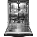 Whirlpool 24-inch Built-in Dishwasher with Sani Rinse Option WDT750SAKV (Black Stainless Fingerprint Resistant)WDT750SAKV