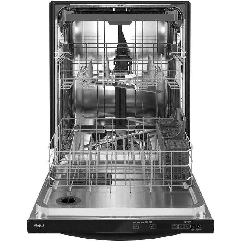 Whirlpool 24-inch Built-in Dishwasher with Sani Rinse Option WDT750SAKB