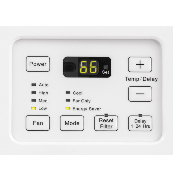 GE 18,000 BTU Smart Electronic Window Air Conditioner (AEG18DZ)