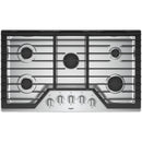 Whirlpool 36-inch, Built-in, Gas Cooktop with EZ-2-Lift™ WCG97US6HSWCG97US6HS
