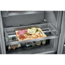 Electrolux 33-inch, 19 cu. ft. All Refrigerator with LuxCool system EI33AR80WSEI33AR80WS