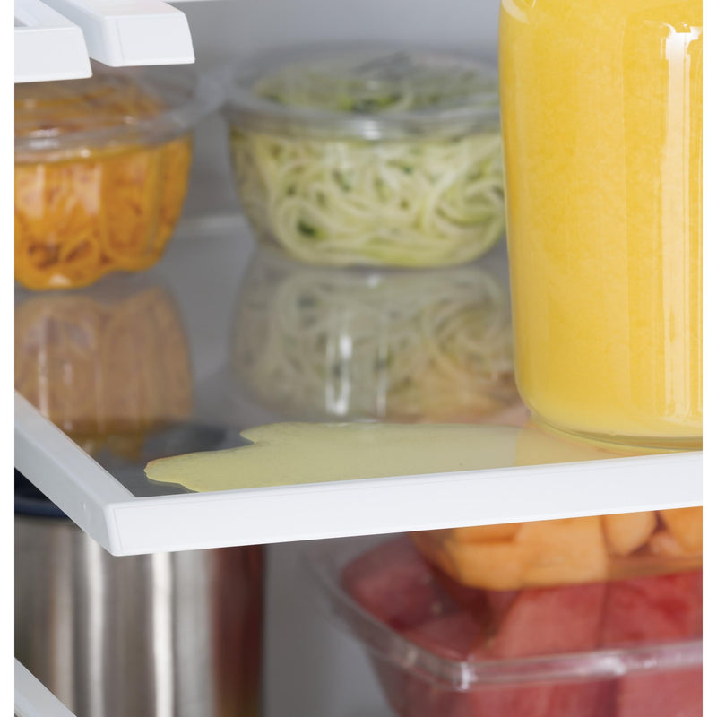 GE 36-inch, 25.6 cu. ft. French 3-Door Refrigerator GFE26JGMBB