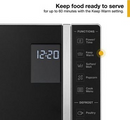 Whirlpool® 1.1 Cu. Ft. Capacity Countertop Microwave with 900 Watt Cooking Power (Black/Silver)WMC30311LD