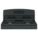 GE 30-inch Freestanding Gas Range JGB635DEKBBJGB635DEKBB
