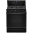 Whirlpool 30-inc Freestanding Gas Range with SpeedHeat™ Burner WFG525S0JB