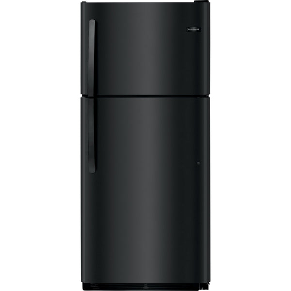 (FFTR2021TB) Frigidaire 30-inch, 20.4 cu. ft. Top Freezer Refrigerator FFTR2021TB