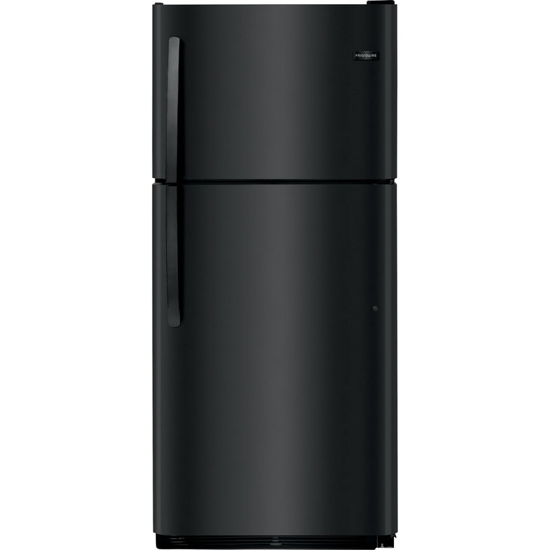 (FFTR2021TB) Frigidaire 30-inch, 20.4 cu. ft. Top Freezer Refrigerator FFTR2021TB