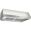 Broan 30-inch Spire Under-Cabinet Range Hood SPE130SSSPE130SS