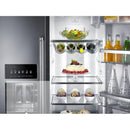 KitchenAid 36-inch, 22.7 cu. ft. Counter-Depth Side-by-Side Refrigerator with Ice and Water KRSC503EBS