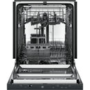 GE 24-inch Built-in Dishwasher with Sanitize Option GDT225SGLBB (Black) (GDT225SGLBB)
