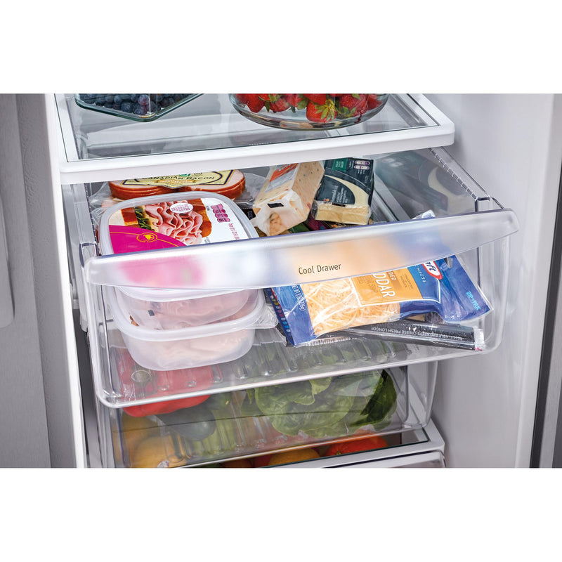 Frigidaire 36-inch, 25.6 cu. ft. Side-By-Side Refrigerator FFSS2615TS