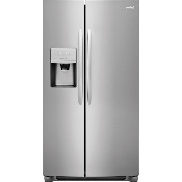 (FGSS2635TF) Frigidaire Gallery 36-inch, 25.5 cu.ft. Side-by-Side Refrigerator FGSS2635TF
