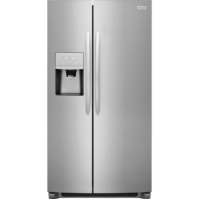 (FGSS2635TF) Frigidaire Gallery 36-inch, 25.5 cu.ft. Side-by-Side Refrigerator FGSS2635TF