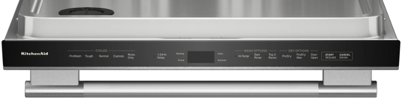 Kitchen Third Rack Dishwasher with Advanced ProDry (KDTS624SPS)