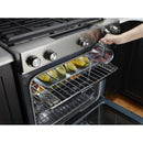 KitchenAid 30-inch Slide-In Gas Range KSGB900ESSKSGB900ESS