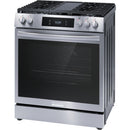 Frigidaire Gallery 30-inch Gas Range with Convection Technology (Stainless Steel)GCFG3060BF