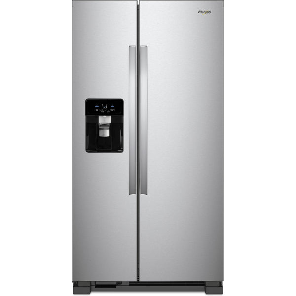 Whirlpool 36-inch, 24.55 cu. ft. Side-By-Side Refrigerator WRS325SDHZ