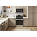 Whirlpool 30-inch Freestanding Gas Range with Frozen Bake™ Technology WFG505M0MS (Stainless Steel)WFG505M0MS