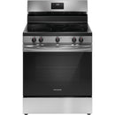 Frigidaire 30-inch Freestanding Electric Range with Even Baking Technology FCRE3052BSFCRE3052BS