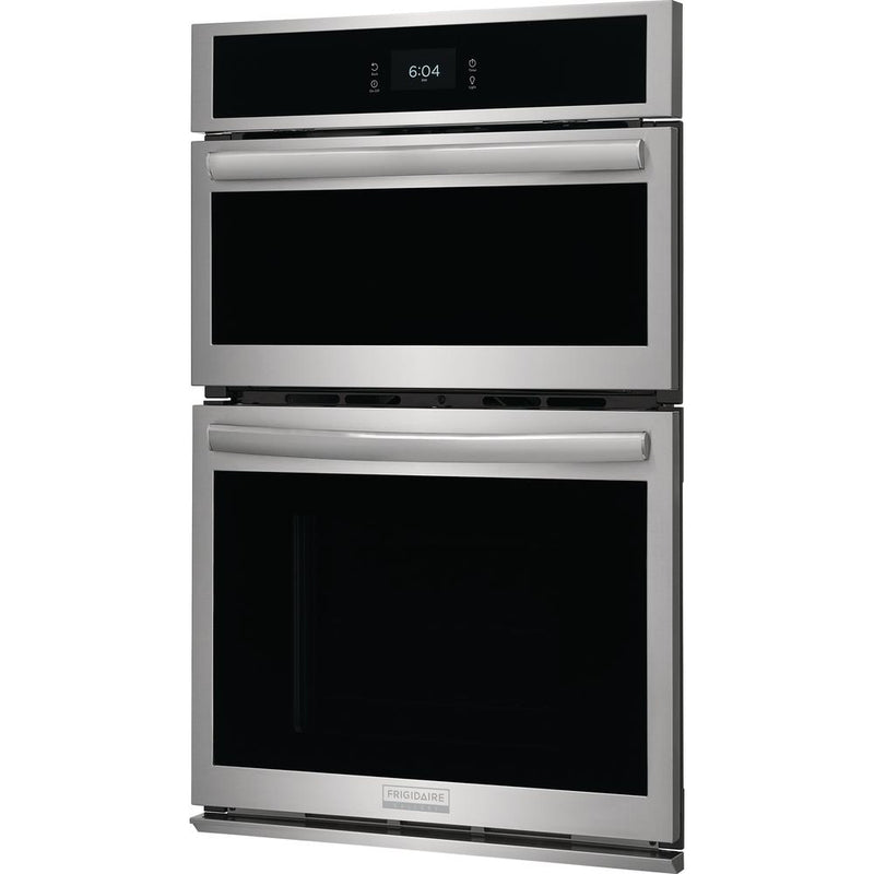 Frigidaire Gallery 27-inch Microwave Combination Wall Oven with Convection Technology GCWM2767AF