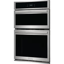 Frigidaire Gallery 27-inch Microwave Combination Wall Oven with Convection Technology GCWM2767AF