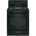 GE 30-inch Freestanding Gas Range JGBS66DEKBB