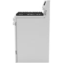 GE 30-inch Freestanding Gas Range with Convection Technology GGF600AVWW