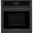 Frigidaire 27-inch, 3.8 cu.ft. Built-in Single Wall Oven with Convection Technology FCWS2727ABFCWS2727AB