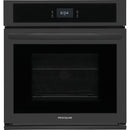 Frigidaire 27-inch, 3.8 cu.ft. Built-in Single Wall Oven with Convection Technology FCWS2727AB
