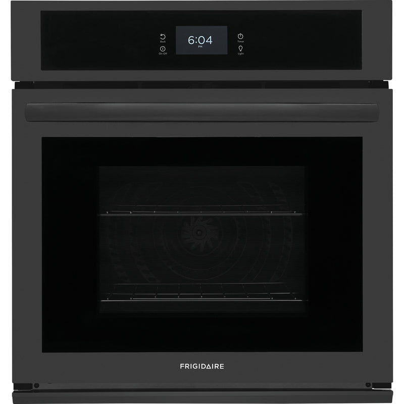 Frigidaire 27-inch, 3.8 cu.ft. Built-in Single Wall Oven with Convection Technology FCWS2727AB