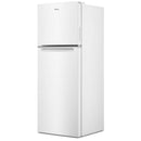 Whirlpool 24-inch, 12.9 cu.ft. Freestanding Top Freezer Refrigerator WRT313CZLW