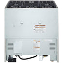 KitchenAid 36-inch Freestanding Gas Range with Even-Heat™ True Convection KFGC506JMBKFGC506JMB