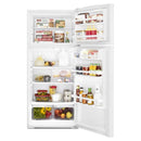 Whirlpool 28-inch, 16 cu. ft. Top Freezer Refrigerator WRT316SFDWWRT316SFDW