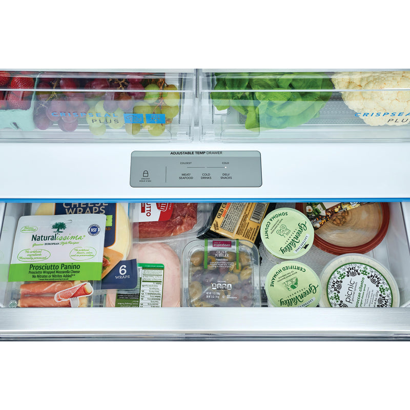 Frigidaire Gallery 36-inch, 23.3 cu. ft. French 3-Door Refrigerator GRFG2353AF