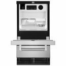 KitchenAid 18-inch Built-in Ice Machine KUID308HPS (KUID308HPS)